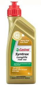 CASTROL SYNTRAX LONGLIFE 75W140 GL-5 1л (синт) (масло трансмиссионное)